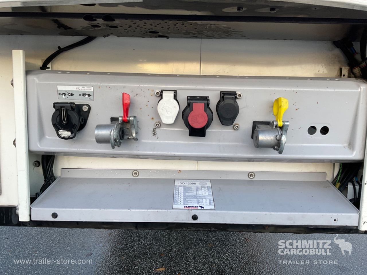 Semirremolque isotérmico SCHMITZ Reefer Standard Double deck: foto 13 Semirremolque isotérmico SCHMITZ Reefer Standard Double deck: foto 13