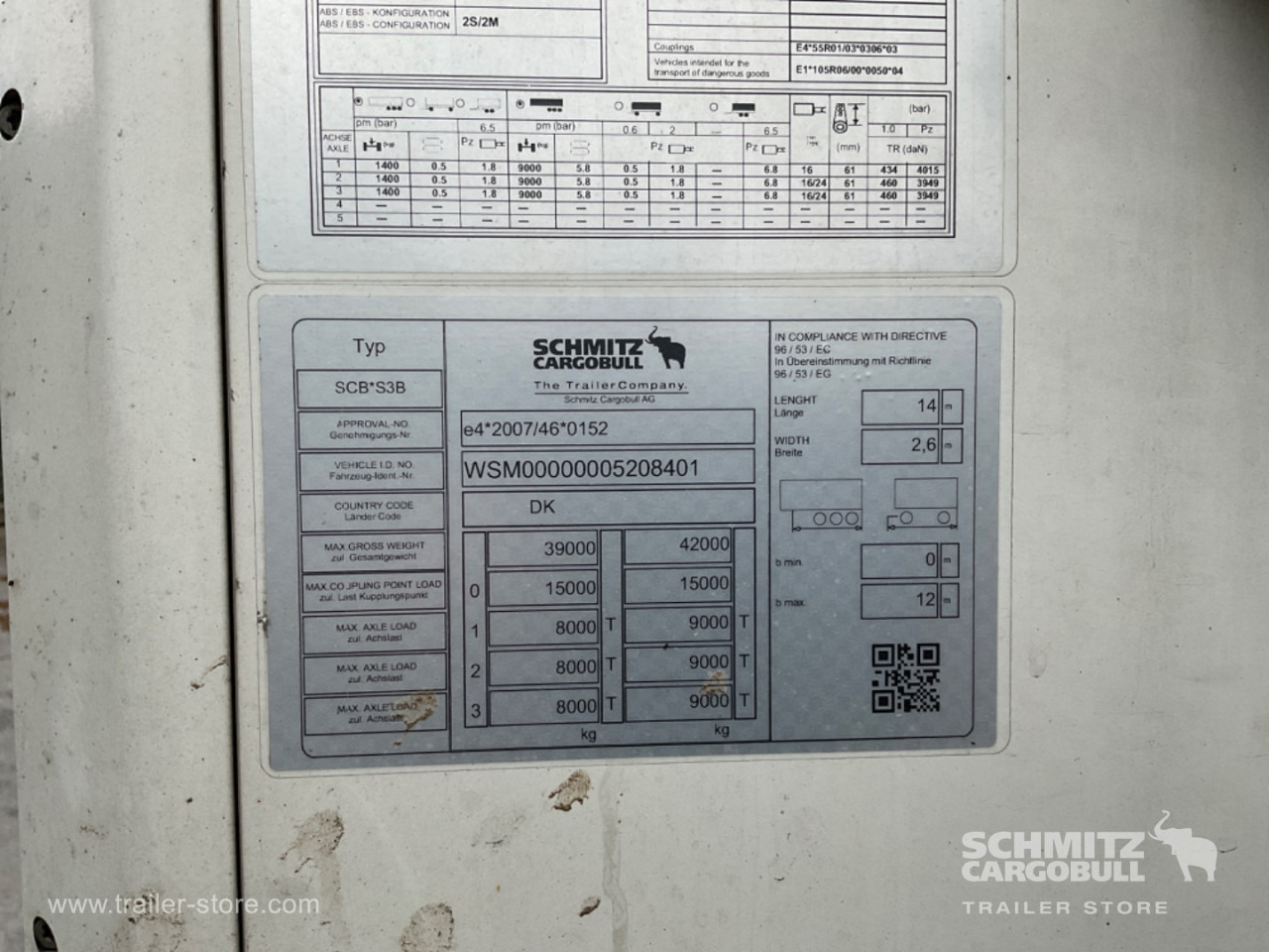SCHMITZ Reefer Standard Double deck - Semirremolque isotérmico: foto 4 SCHMITZ Reefer Standard Double deck - Semirremolque isotérmico: foto 4
