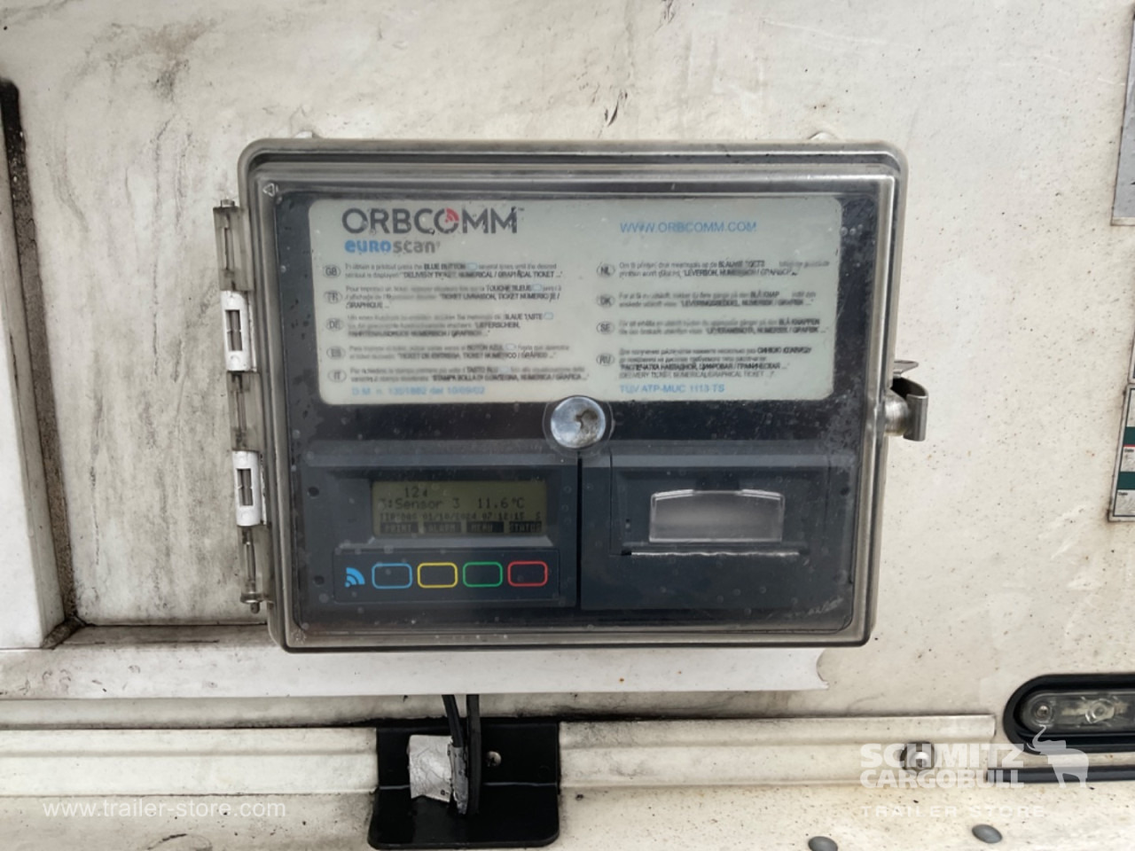 SCHMITZ Reefer Standard Double deck - Semirremolque isotérmico: foto 2 SCHMITZ Reefer Standard Double deck - Semirremolque isotérmico: foto 2