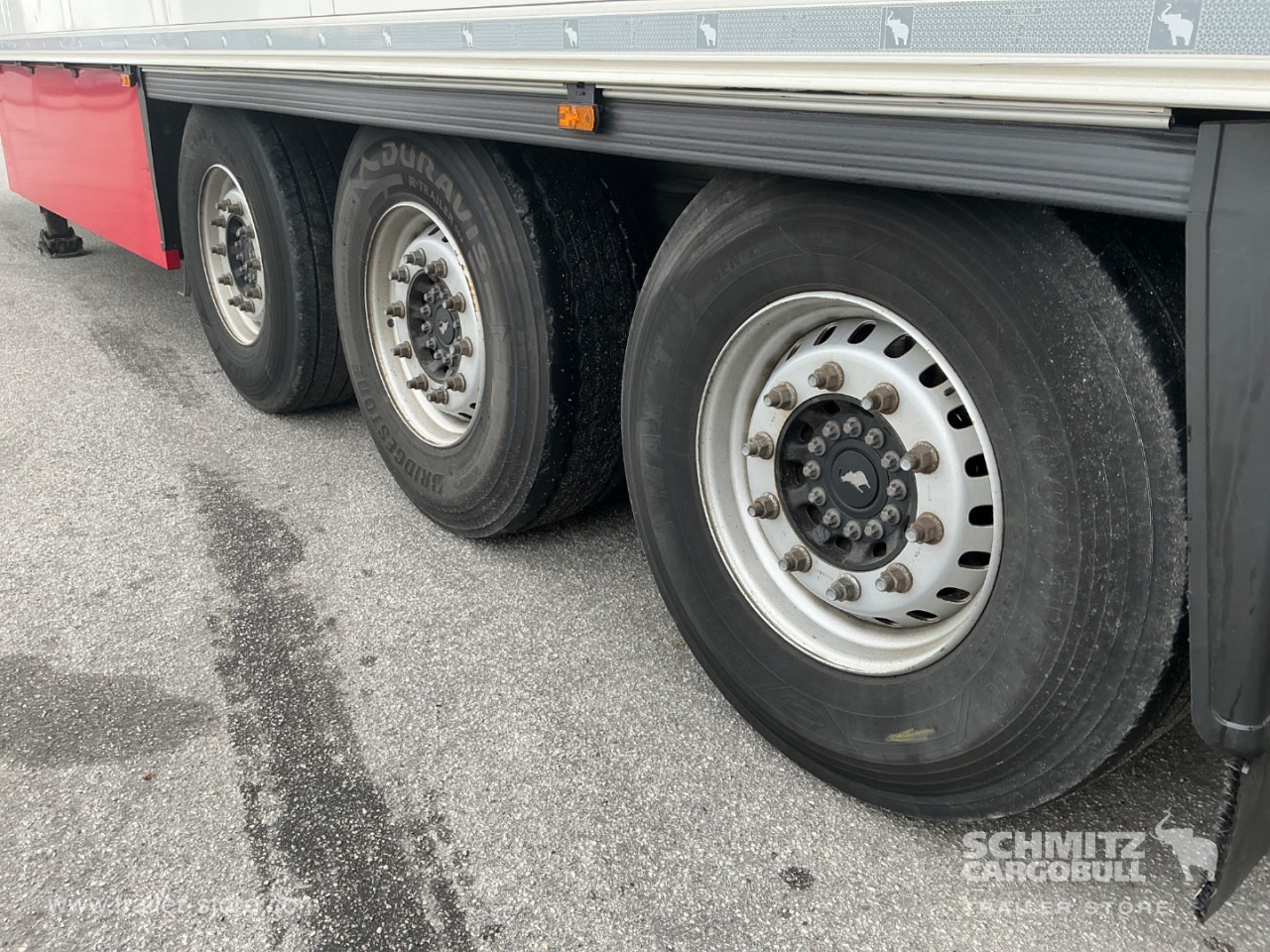 SCHMITZ Reefer Standard Double deck - Semirremolque isotérmico: foto 5 SCHMITZ Reefer Standard Double deck - Semirremolque isotérmico: foto 5