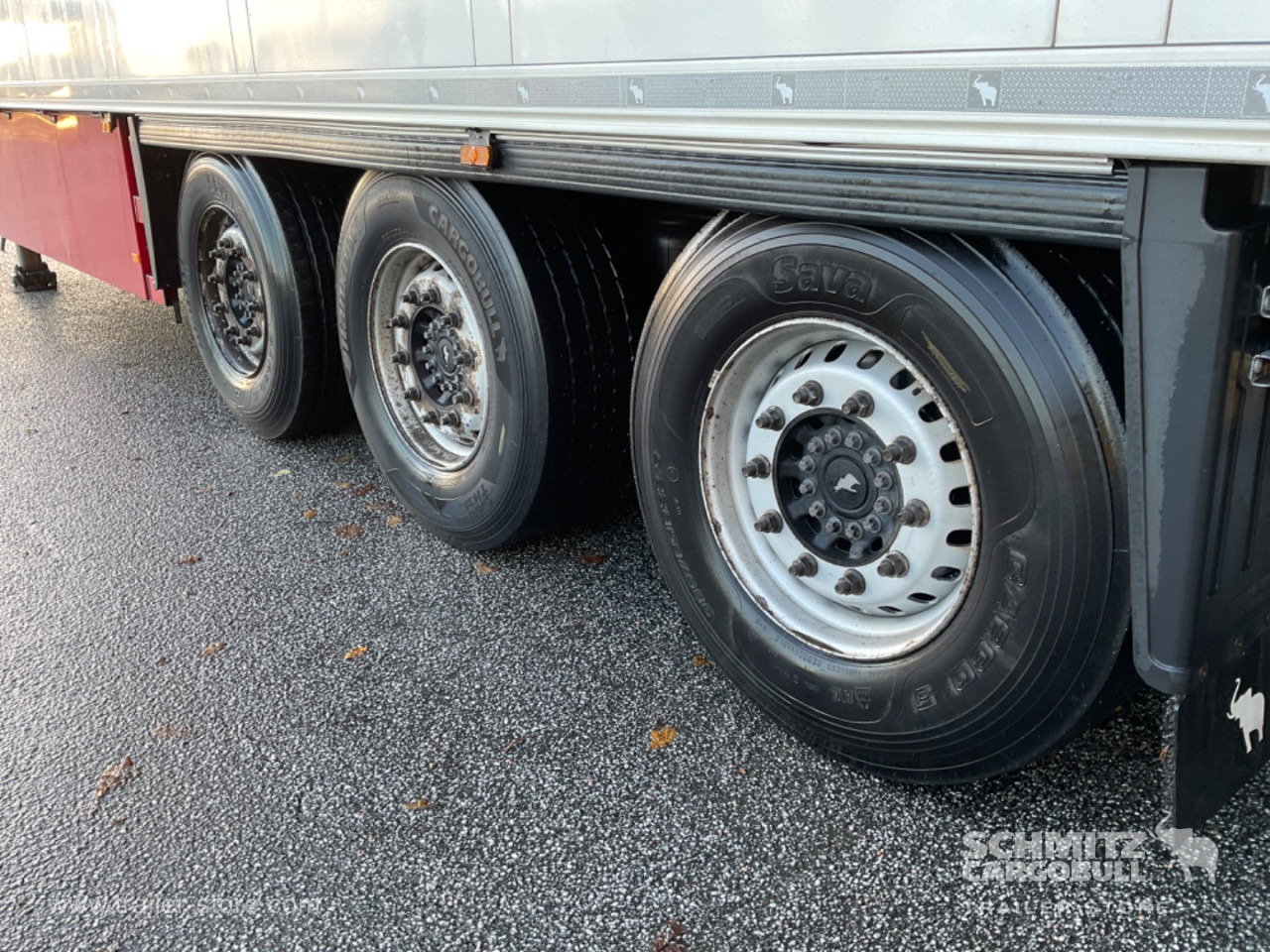 Semirremolque isotérmico SCHMITZ Reefer Standard Double deck: foto 14 Semirremolque isotérmico SCHMITZ Reefer Standard Double deck: foto 14