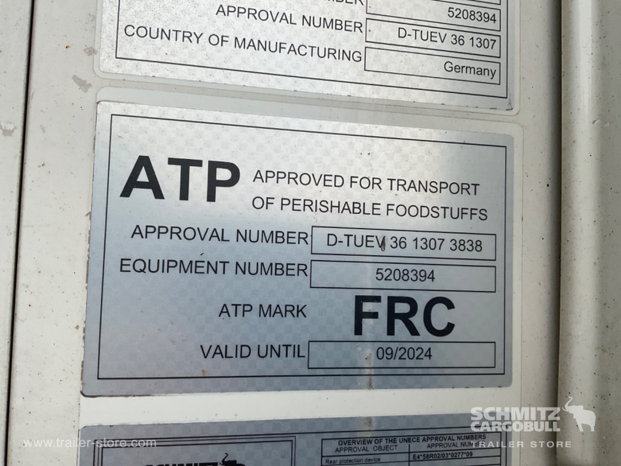 SCHMITZ Reefer Standard Double deck - Semirremolque isotérmico: foto 4 SCHMITZ Reefer Standard Double deck - Semirremolque isotérmico: foto 4