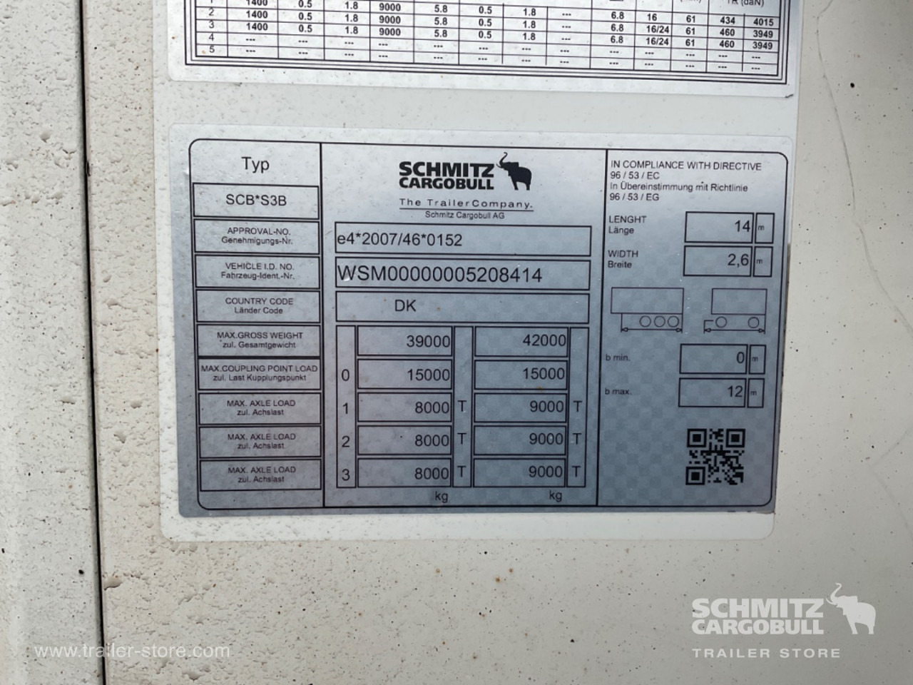 SCHMITZ Reefer Standard Double deck - Semirremolque isotérmico: foto 5 SCHMITZ Reefer Standard Double deck - Semirremolque isotérmico: foto 5