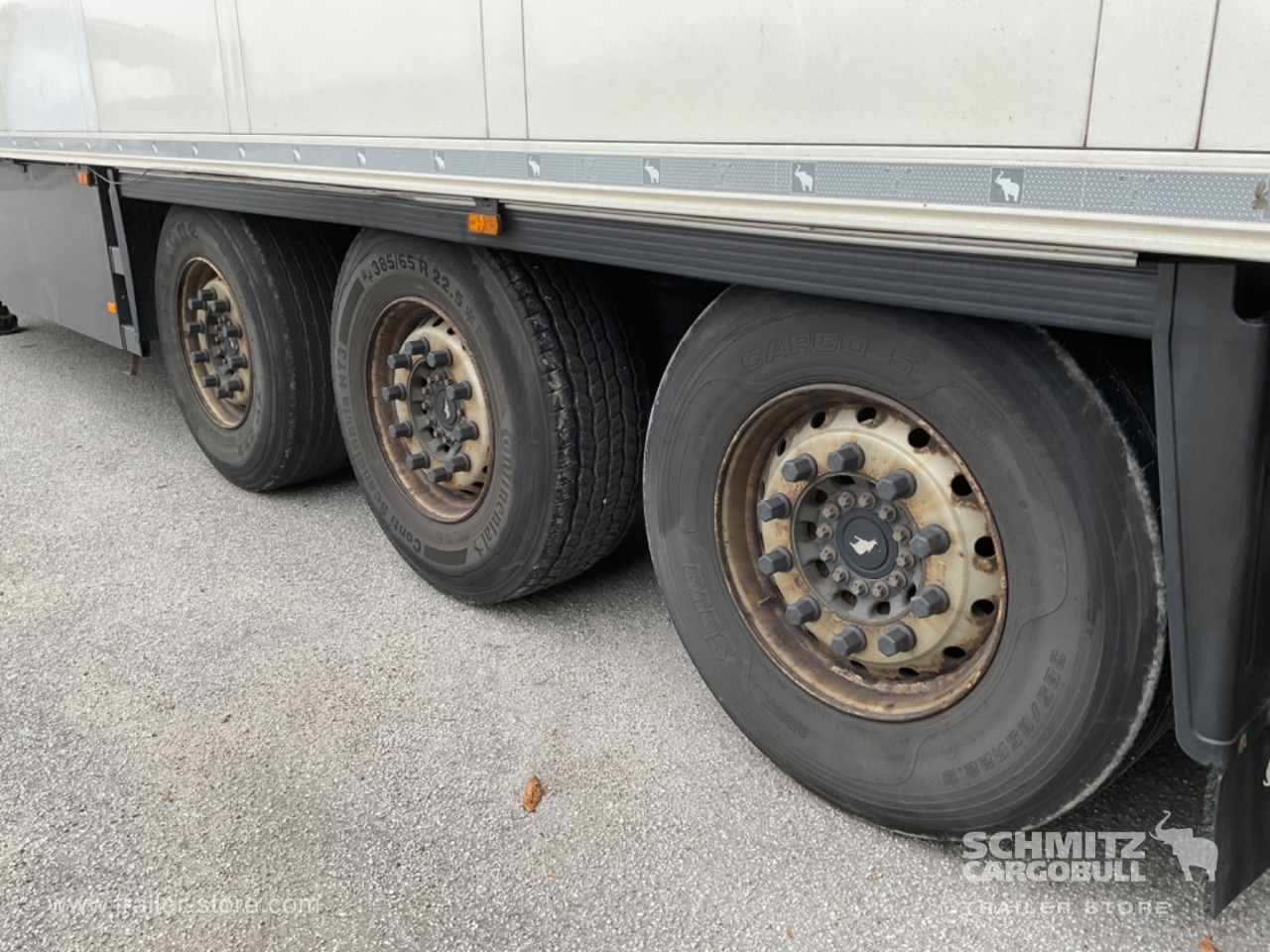 SCHMITZ Reefer Standard Double deck - Semirremolque isotérmico: foto 5 SCHMITZ Reefer Standard Double deck - Semirremolque isotérmico: foto 5