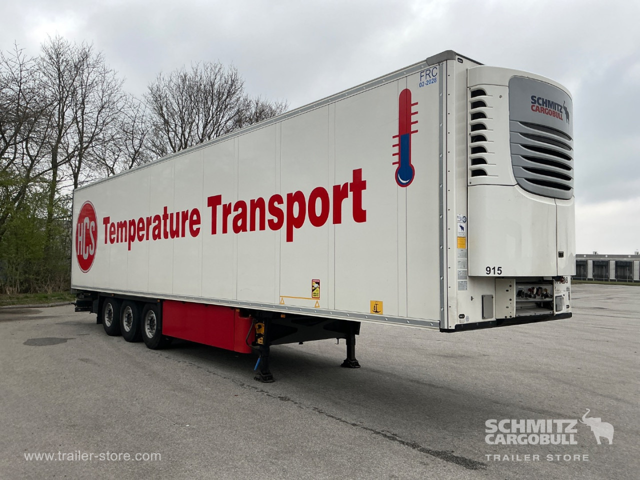 SCHMITZ Reefer Standard Double deck - Semirremolque isotérmico: foto 1 SCHMITZ Reefer Standard Double deck - Semirremolque isotérmico: foto 1