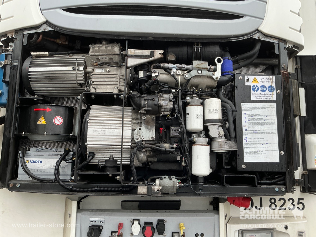 SCHMITZ Reefer Standard Double deck - Semirremolque isotérmico: foto 2 SCHMITZ Reefer Standard Double deck - Semirremolque isotérmico: foto 2