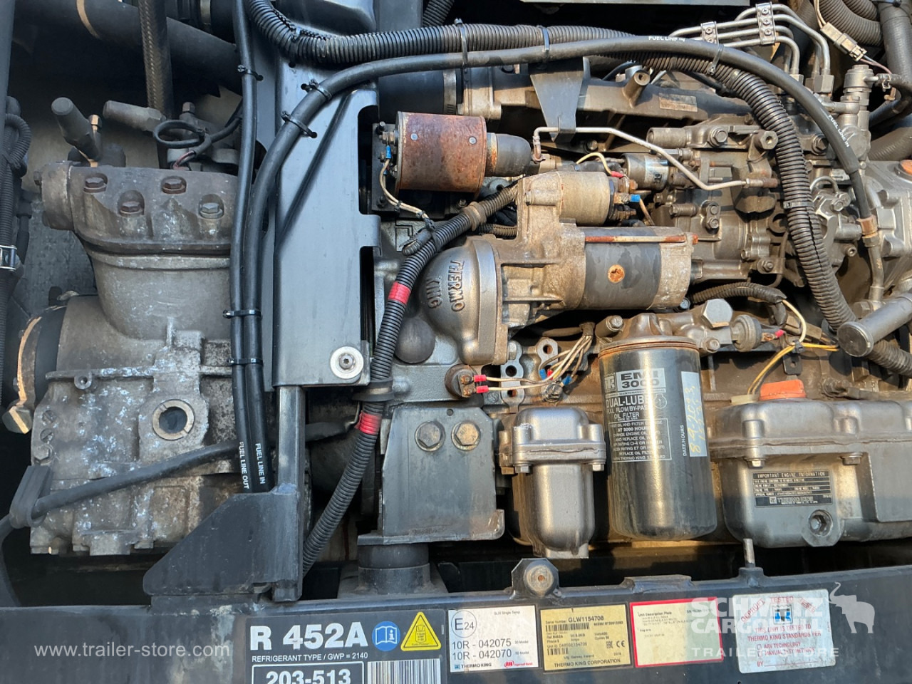 SCHMITZ Reefer Standard Double deck - Semirremolque isotérmico: foto 2 SCHMITZ Reefer Standard Double deck - Semirremolque isotérmico: foto 2