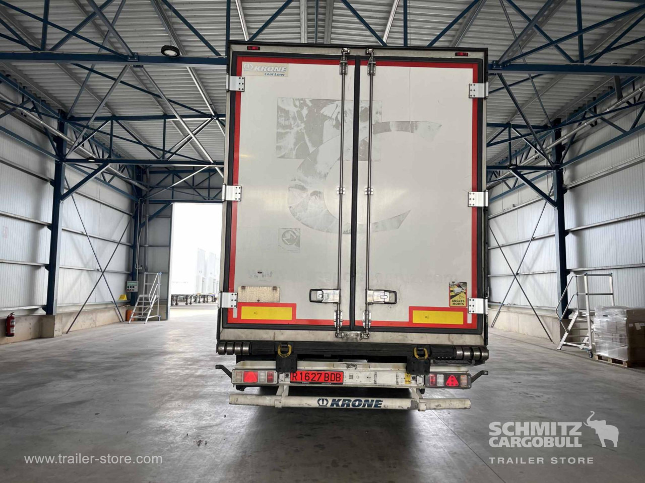 KRONE Remolque Frigo Standard - Remolque frigorífico: foto 4 KRONE Remolque Frigo Standard - Remolque frigorífico: foto 4