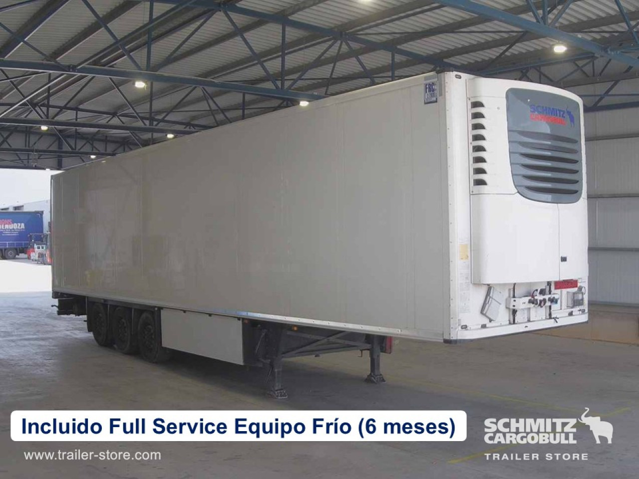 SCHMITZ Semiremolque Frigo Multitemperatura - Semirremolque isotérmico: foto 1 SCHMITZ Semiremolque Frigo Multitemperatura - Semirremolque isotérmico: foto 1