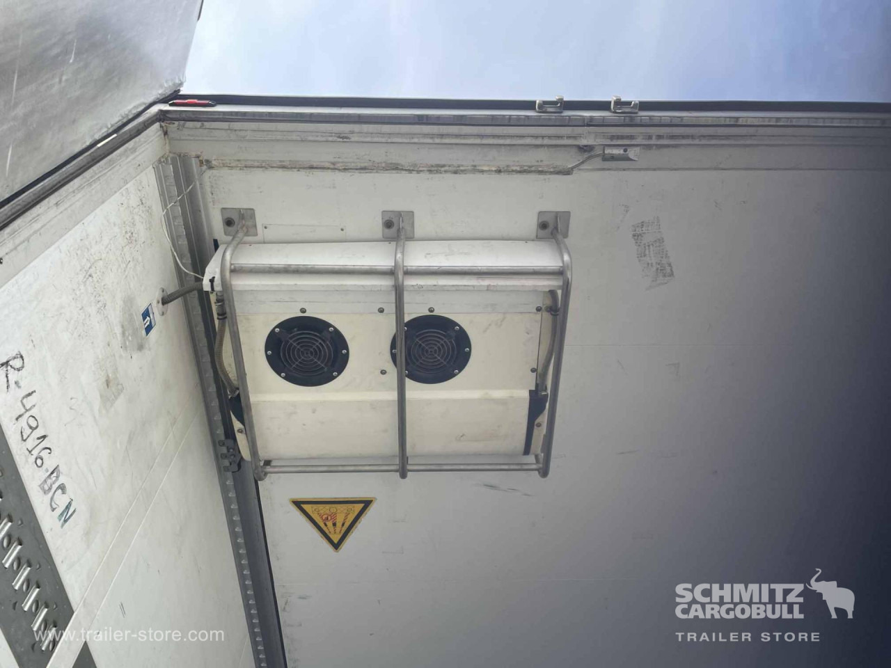 Semirremolque isotérmico SCHMITZ Semiremolque Frigo Multitemperatura: foto 12