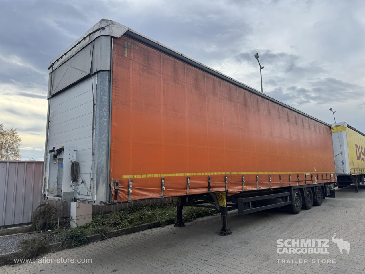 SCHMITZ Curtainsider Mega - Semirremolque lona: foto 4 SCHMITZ Curtainsider Mega - Semirremolque lona: foto 4