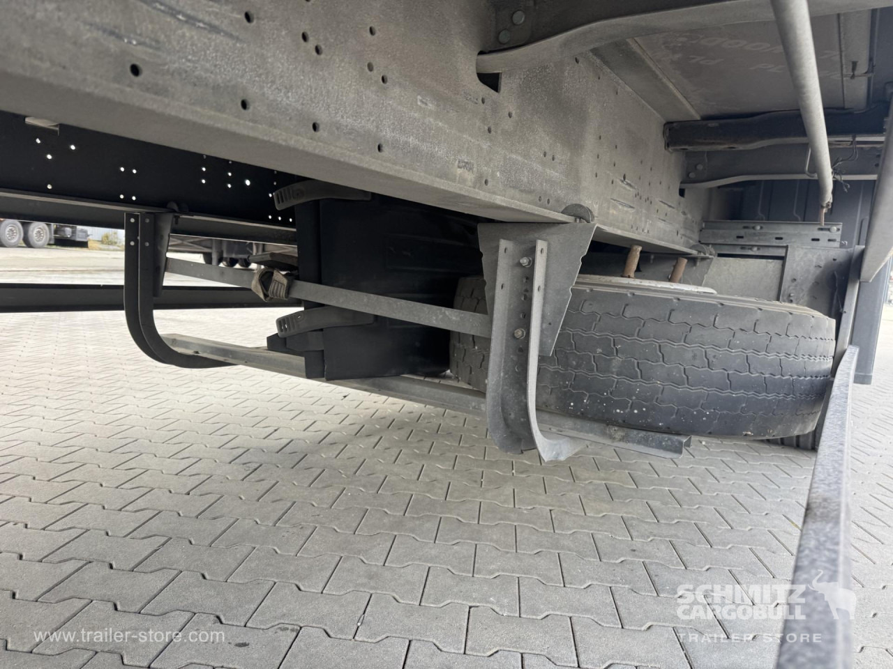 SCHMITZ Curtainsider Mega - Semirremolque lona: foto 2 SCHMITZ Curtainsider Mega - Semirremolque lona: foto 2