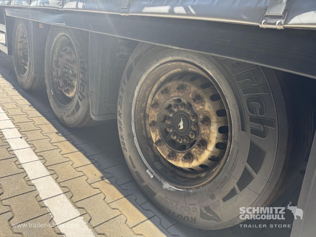Semirremolque lona SCHMITZ Curtainsider Mega: foto 7