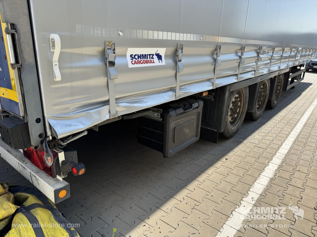 Semirremolque lona SCHMITZ Curtainsider Mega: foto 8