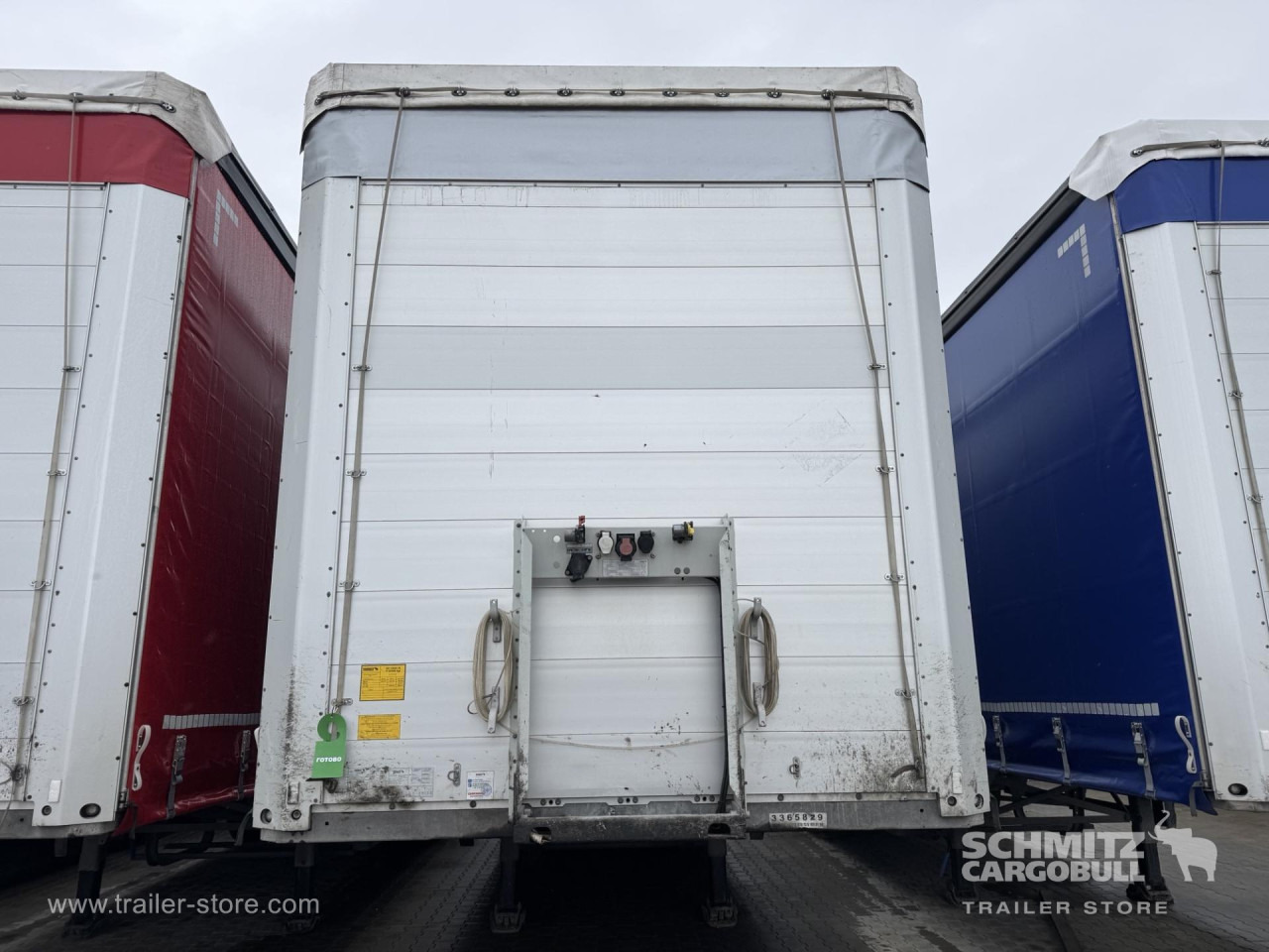 SCHMITZ Curtainsider Standard - Semirremolque lona: foto 4 SCHMITZ Curtainsider Standard - Semirremolque lona: foto 4