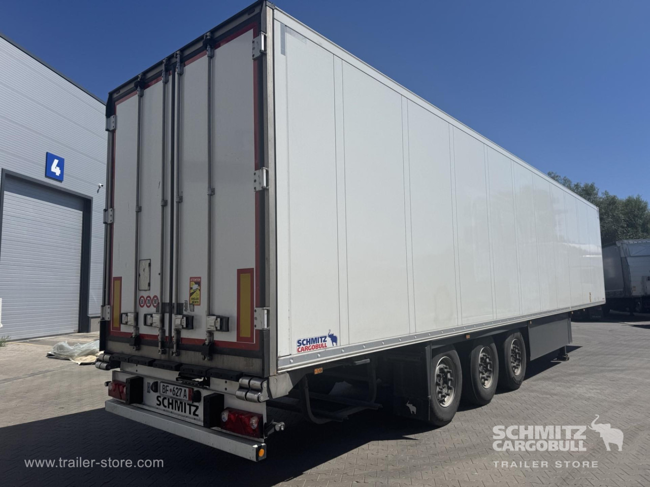 Semirremolque isotérmico SCHMITZ Reefer Standard Double deck: foto 10