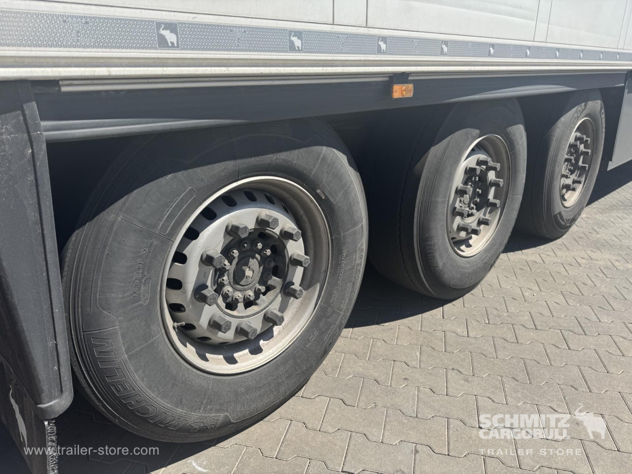 Semirremolque isotérmico SCHMITZ Reefer Standard Double deck: foto 15