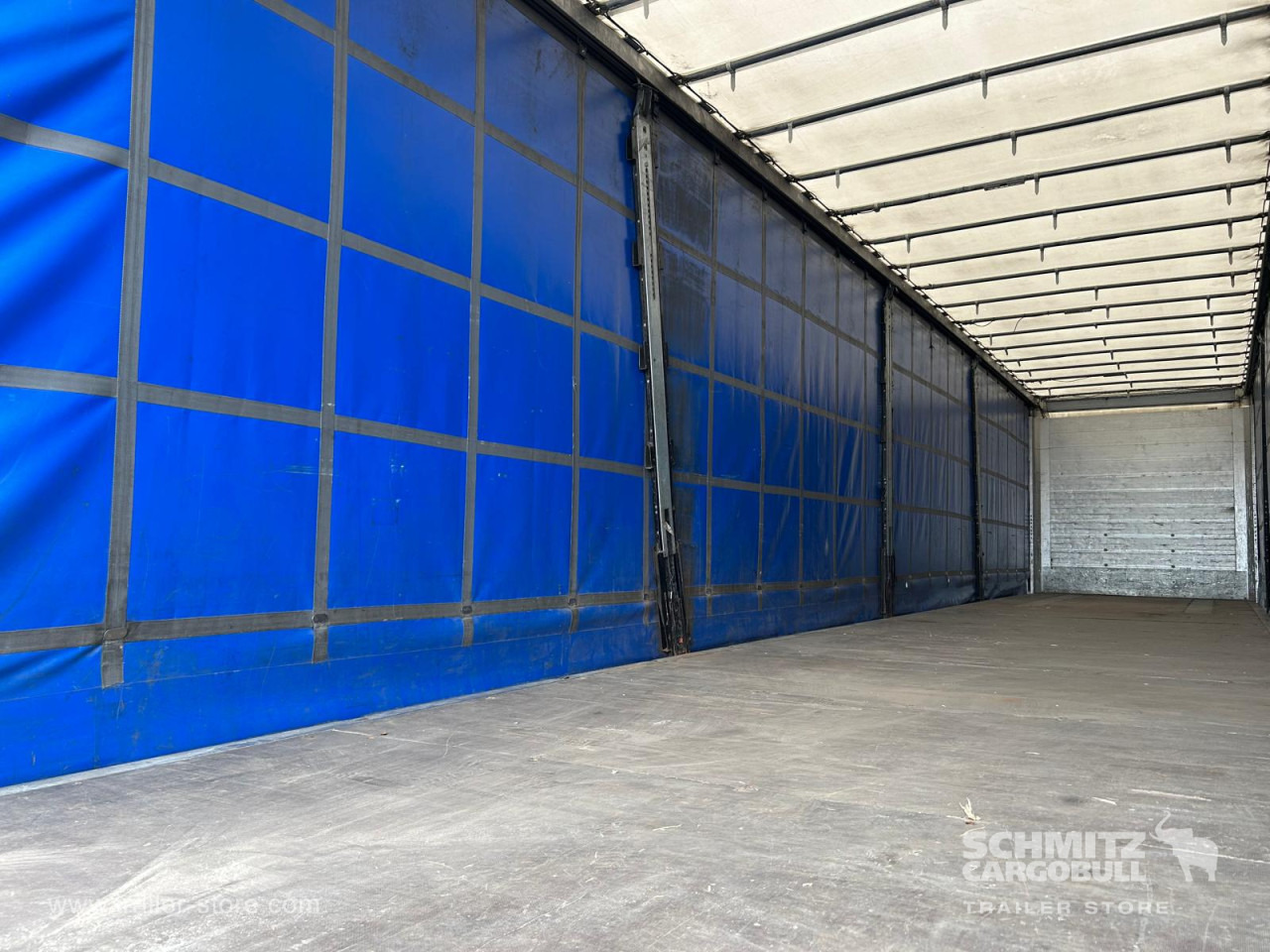 SCHMITZ Curtainsider Euroliner - Semirremolque lona: foto 2 SCHMITZ Curtainsider Euroliner - Semirremolque lona: foto 2