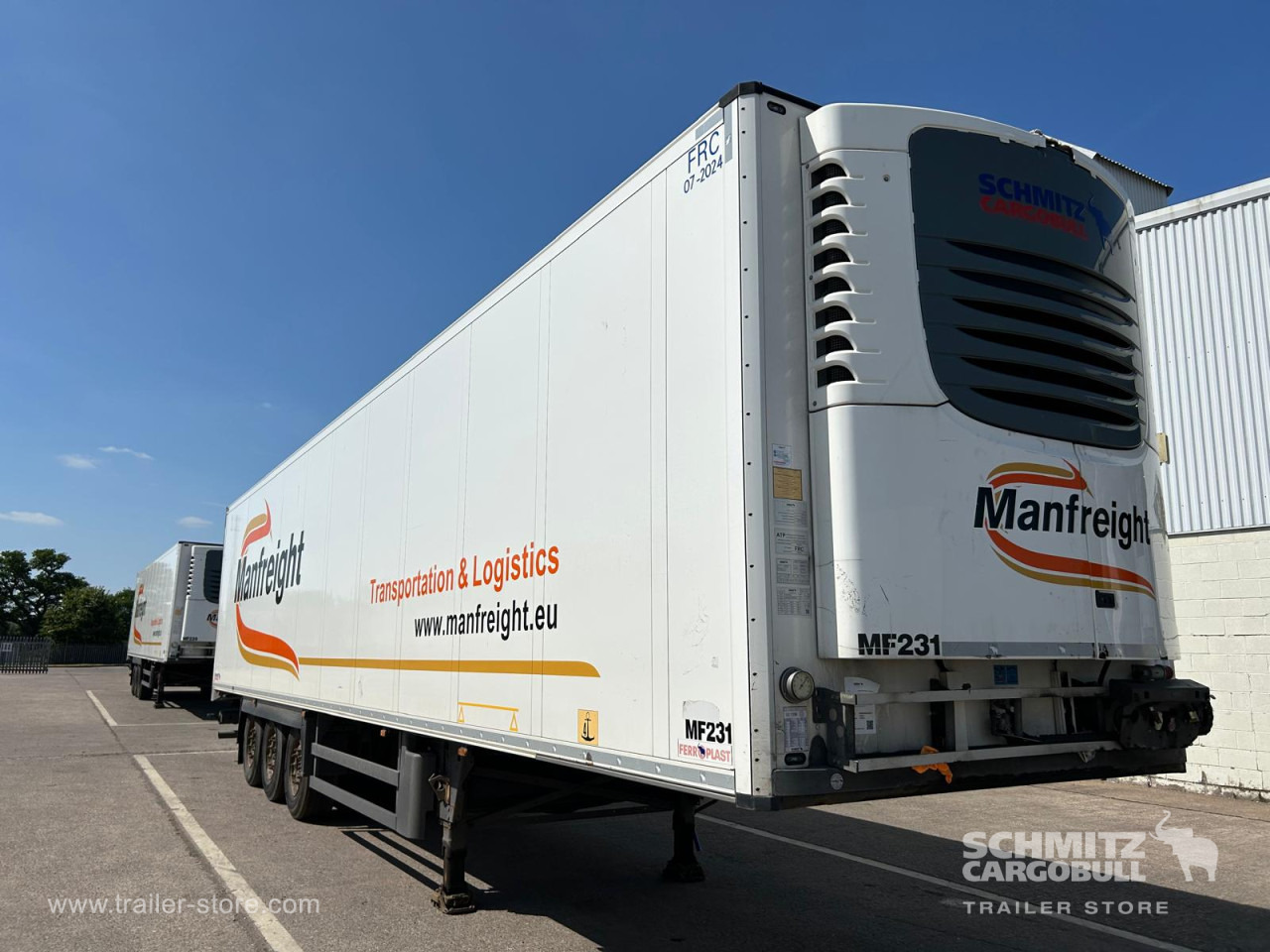 SCHMITZ Reefer Multitemp - Semirremolque isotérmico: foto 1 SCHMITZ Reefer Multitemp - Semirremolque isotérmico: foto 1