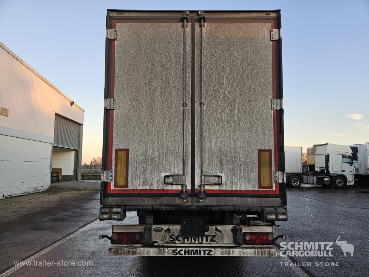 Semirremolque isotérmico SCHMITZ Reefer Multitemp: foto 12 Semirremolque isotérmico SCHMITZ Reefer Multitemp: foto 12