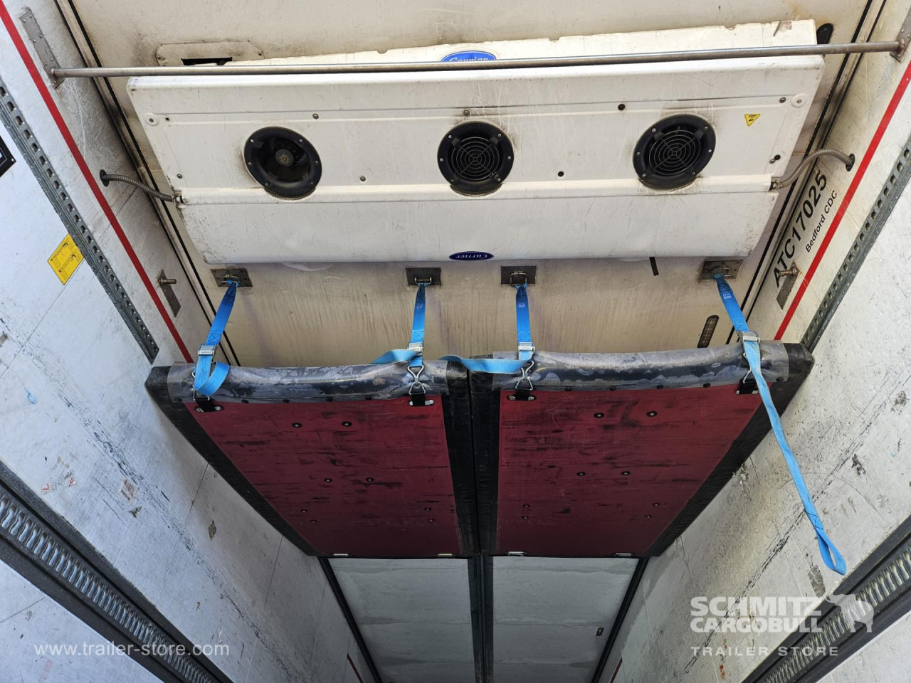 Semirremolque isotérmico SCHMITZ Reefer Multitemp: foto 7