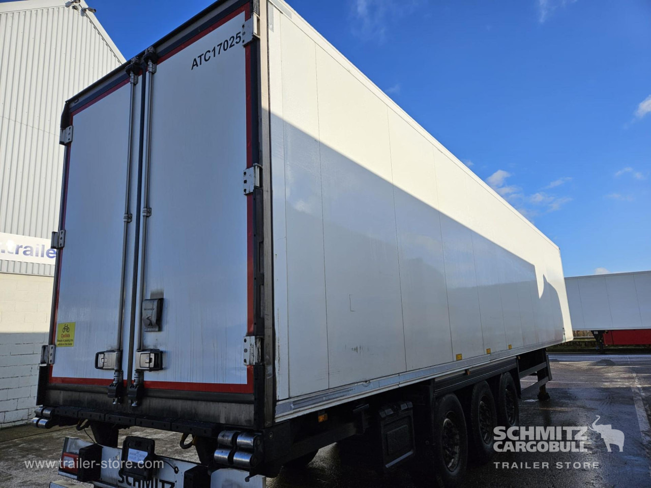 Semirremolque isotérmico SCHMITZ Reefer Multitemp: foto 10