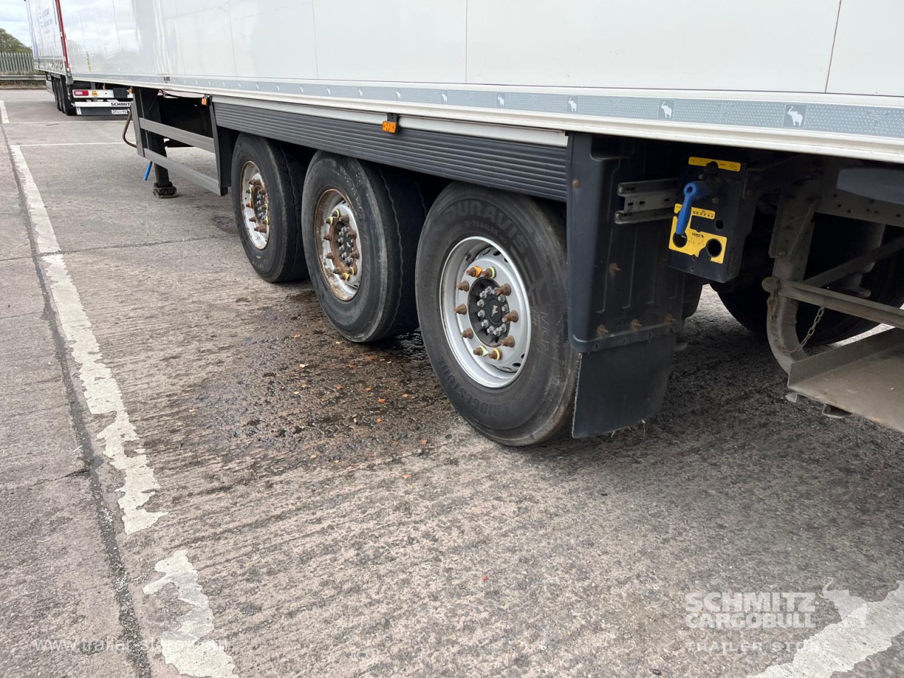 SCHMITZ Reefer Multitemp - Semirremolque isotérmico: foto 3 SCHMITZ Reefer Multitemp - Semirremolque isotérmico: foto 3