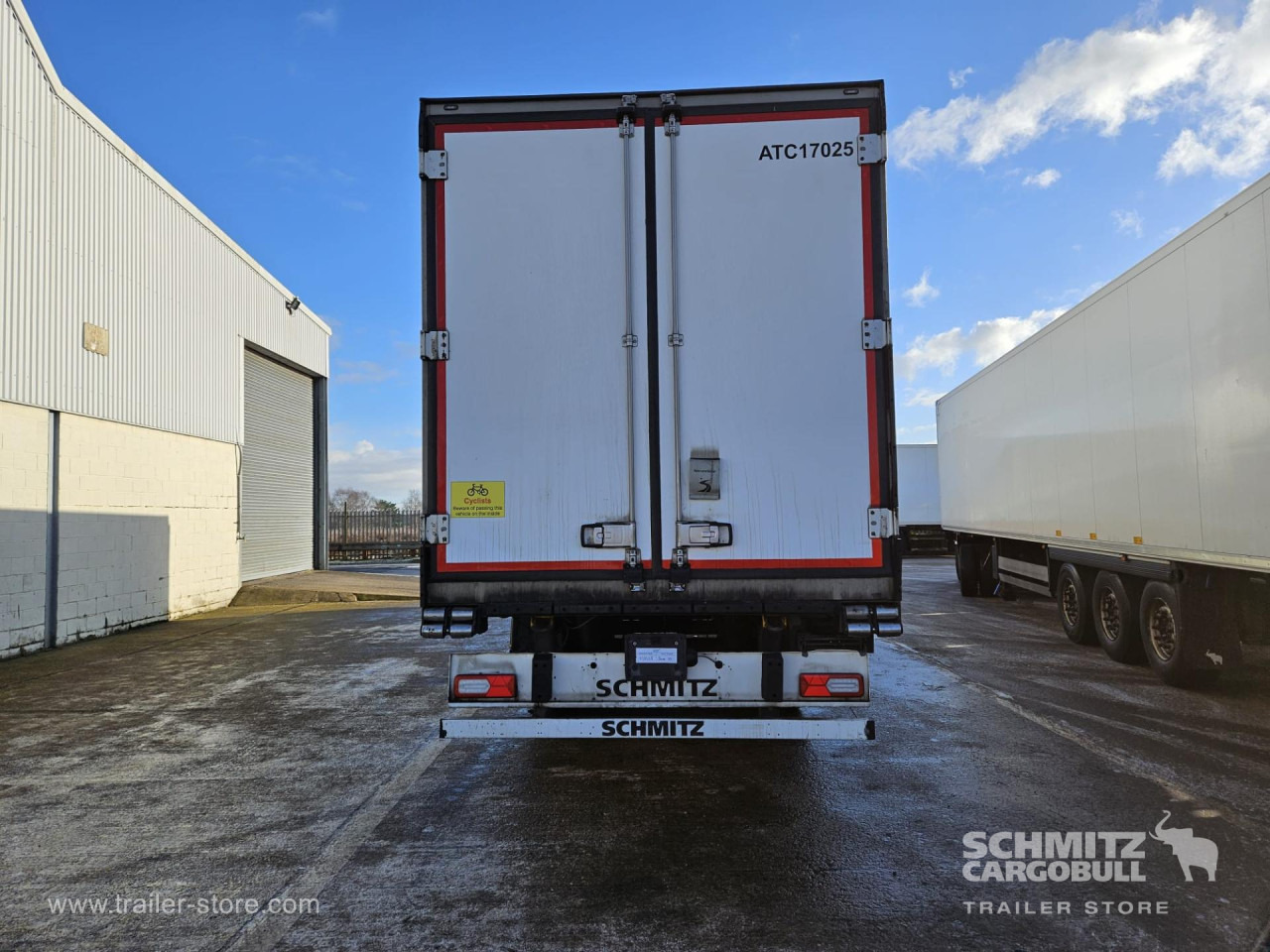 Semirremolque isotérmico SCHMITZ Reefer Multitemp: foto 12