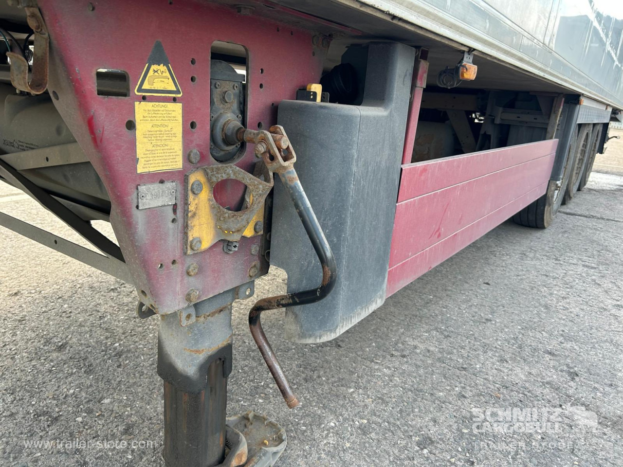 SCHMITZ Reefer Multitemp - Semirremolque isotérmico: foto 3 SCHMITZ Reefer Multitemp - Semirremolque isotérmico: foto 3