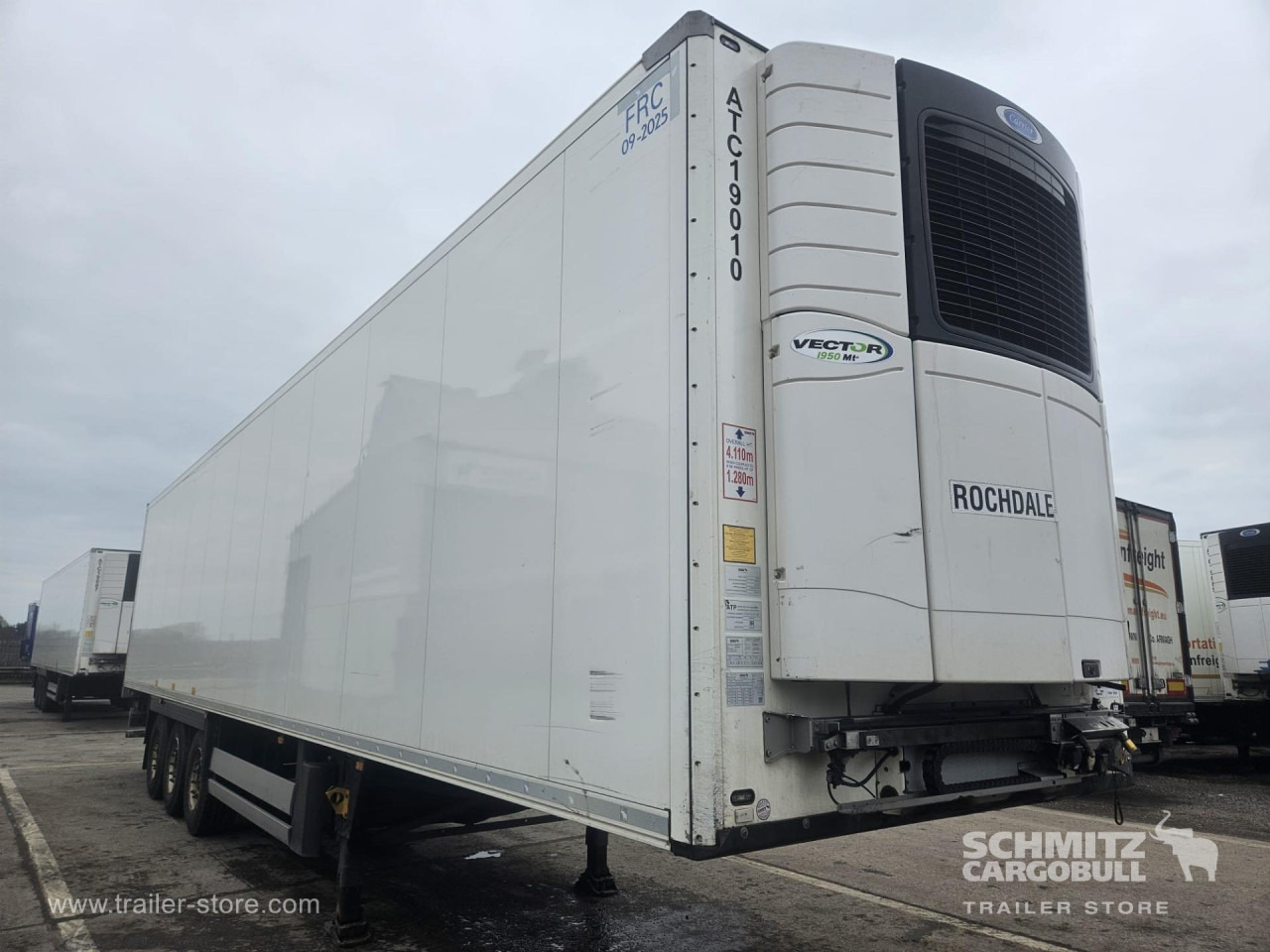 Semirremolque isotérmico SCHMITZ Reefer Multitemp: foto 1