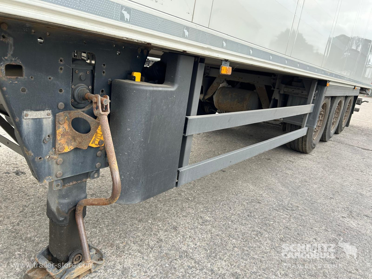 SCHMITZ Reefer Multitemp - Semirremolque isotérmico: foto 2 SCHMITZ Reefer Multitemp - Semirremolque isotérmico: foto 2