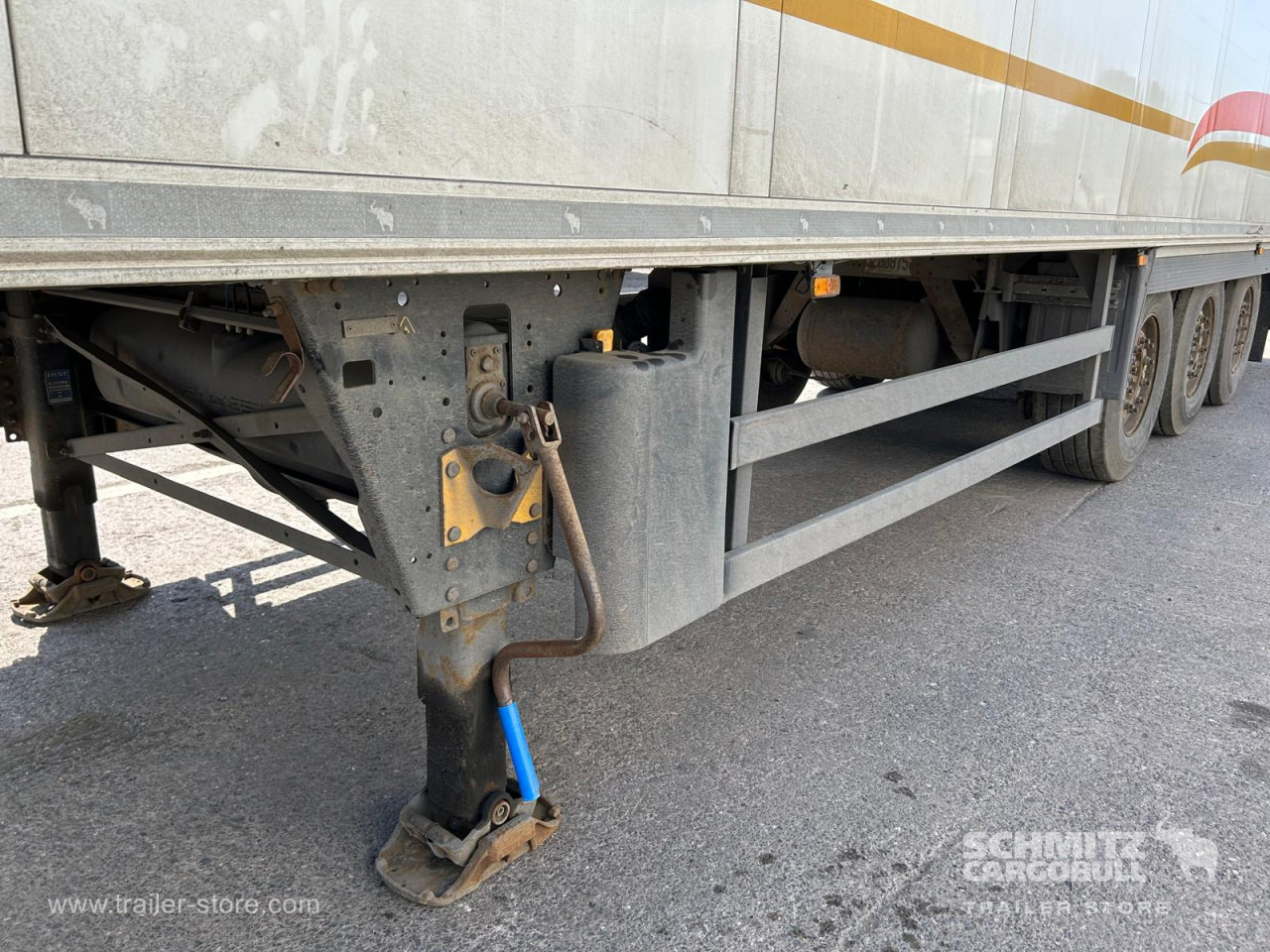 SCHMITZ Reefer Multitemp - Semirremolque isotérmico: foto 3 SCHMITZ Reefer Multitemp - Semirremolque isotérmico: foto 3