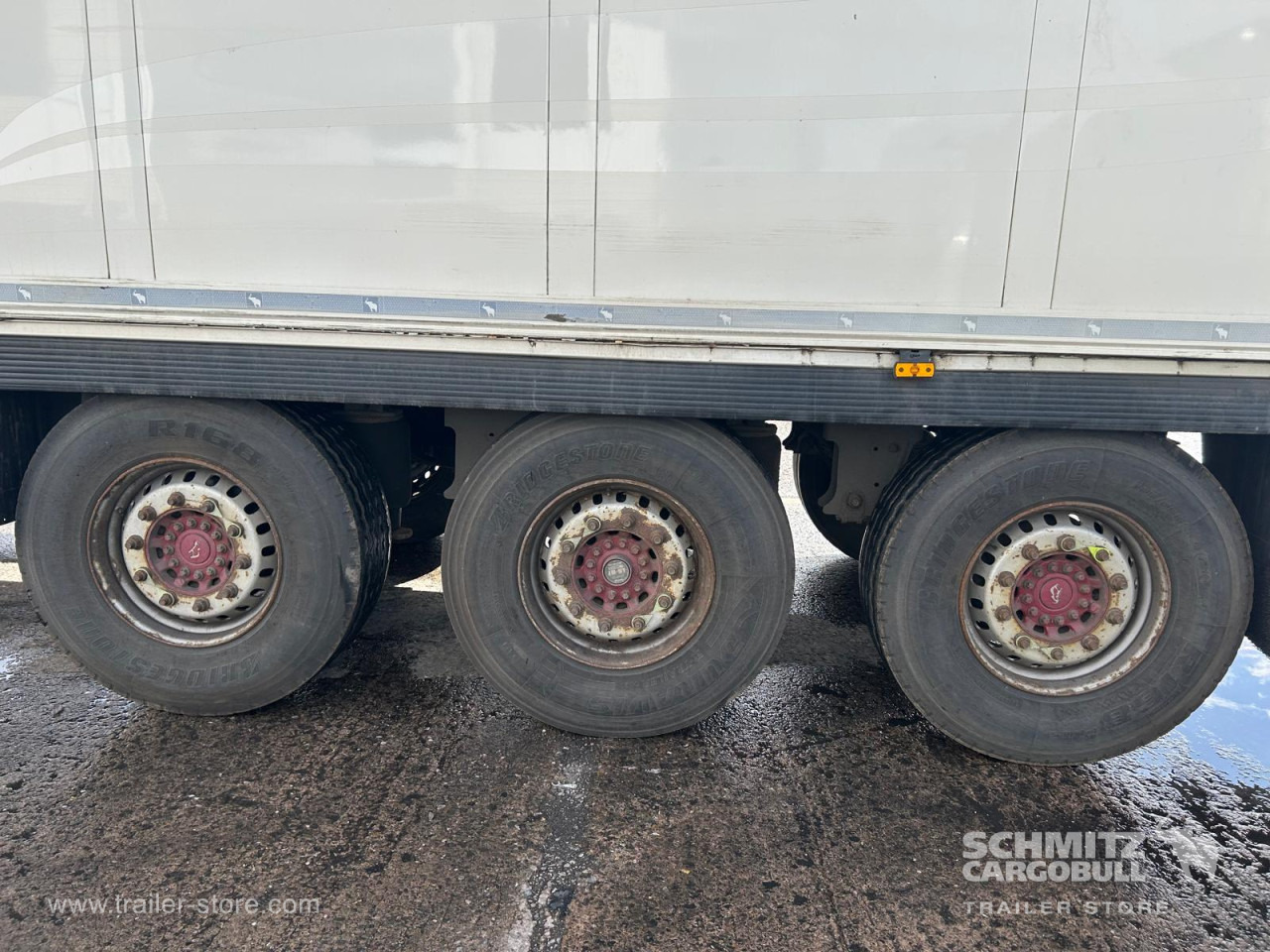SCHMITZ Reefer Multitemp - Semirremolque isotérmico: foto 2 SCHMITZ Reefer Multitemp - Semirremolque isotérmico: foto 2