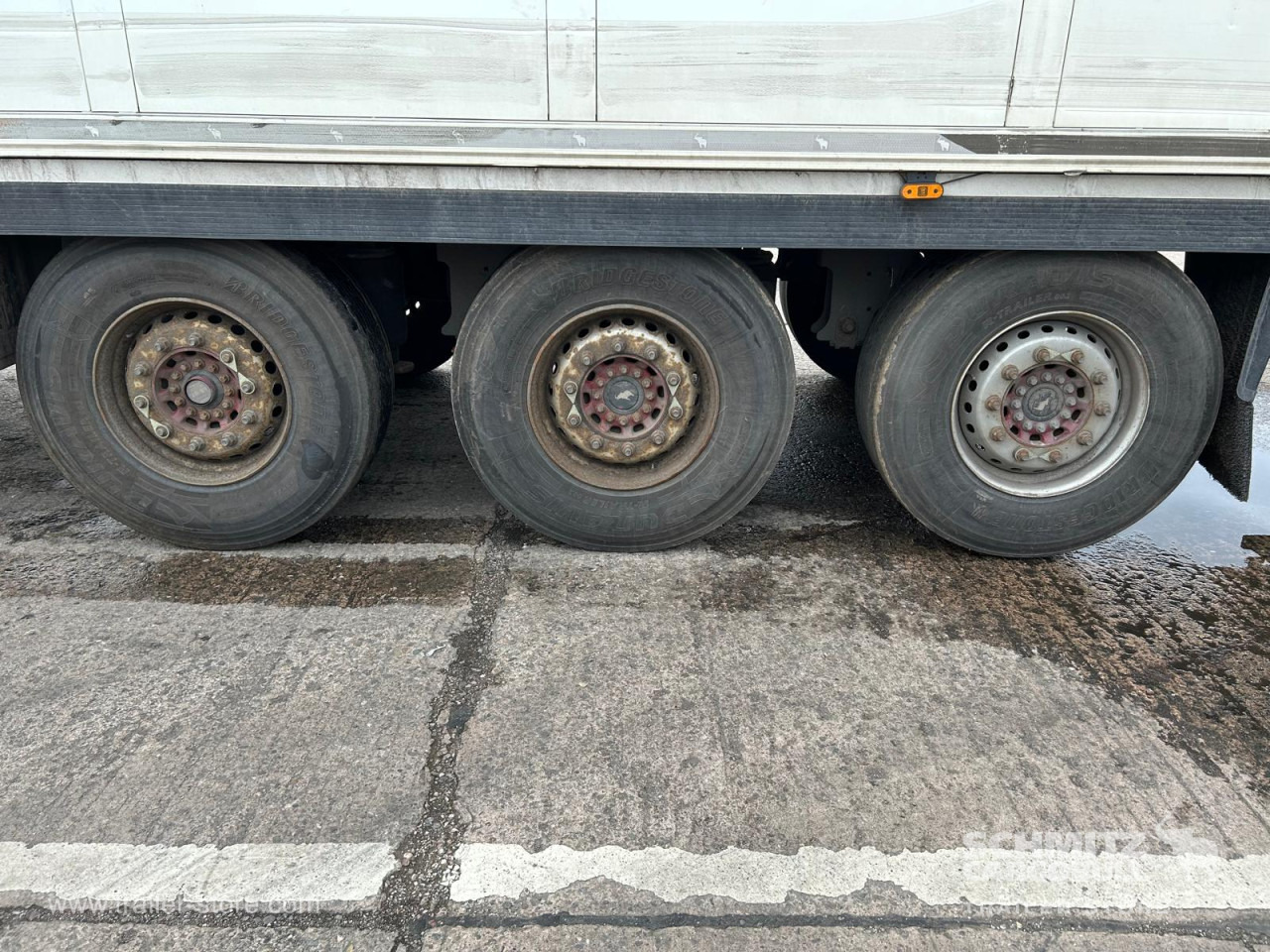 SCHMITZ Reefer Multitemp - Semirremolque isotérmico: foto 5 SCHMITZ Reefer Multitemp - Semirremolque isotérmico: foto 5