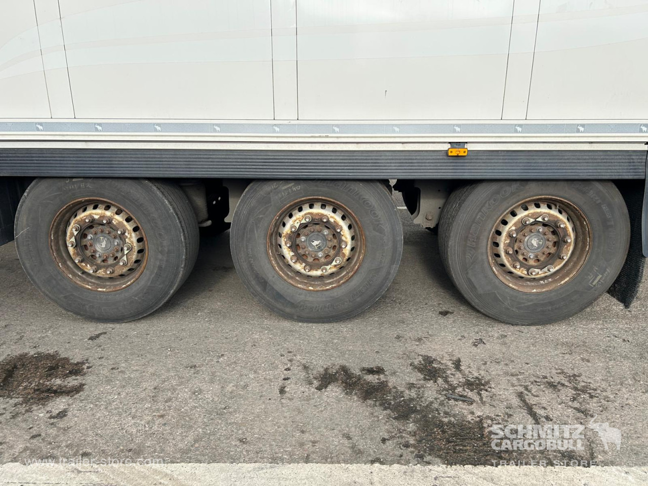 SCHMITZ Reefer Standard - Semirremolque isotérmico: foto 5 SCHMITZ Reefer Standard - Semirremolque isotérmico: foto 5