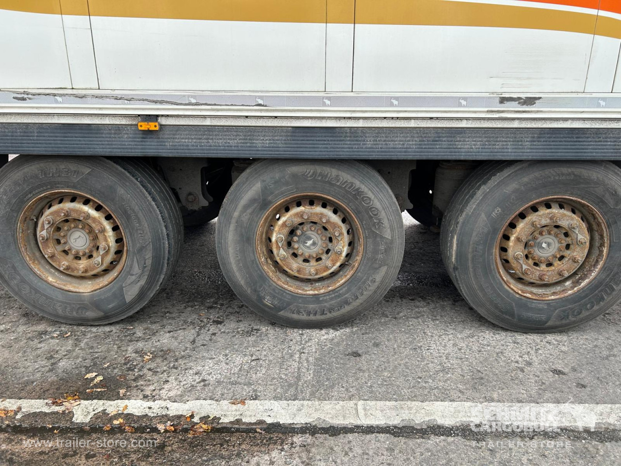 SCHMITZ Reefer Standard - Semirremolque isotérmico: foto 4 SCHMITZ Reefer Standard - Semirremolque isotérmico: foto 4