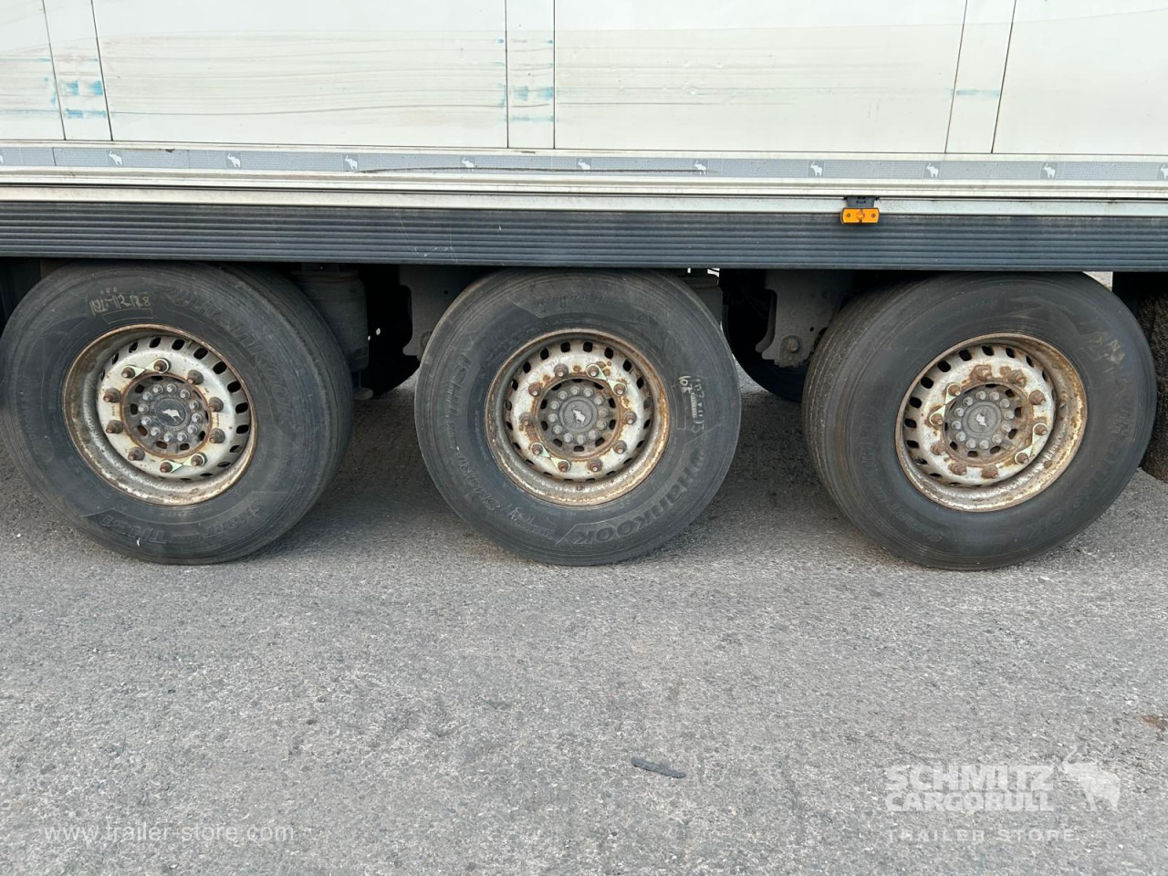 SCHMITZ Reefer Standard - Semirremolque isotérmico: foto 5 SCHMITZ Reefer Standard - Semirremolque isotérmico: foto 5