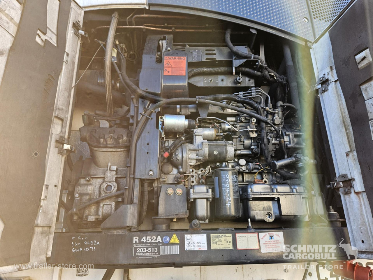 SCHMITZ Reefer Standard - Semirremolque isotérmico: foto 2 SCHMITZ Reefer Standard - Semirremolque isotérmico: foto 2