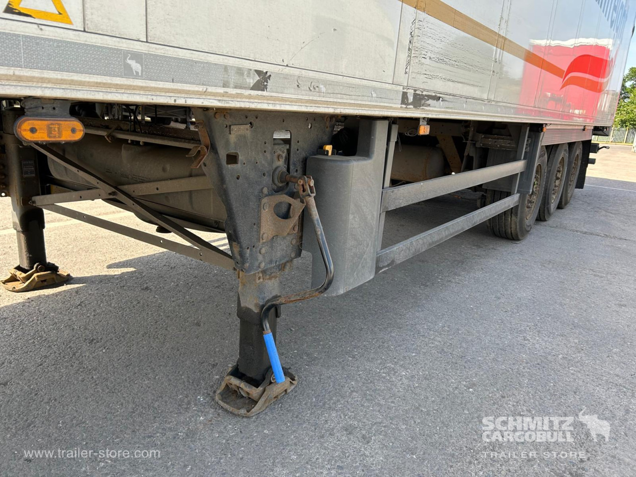 SCHMITZ Reefer Standard - Semirremolque isotérmico: foto 3 SCHMITZ Reefer Standard - Semirremolque isotérmico: foto 3