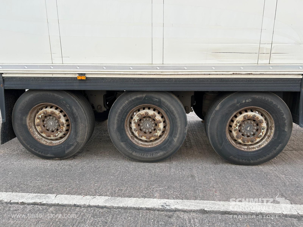 SCHMITZ Reefer Standard - Semirremolque isotérmico: foto 4 SCHMITZ Reefer Standard - Semirremolque isotérmico: foto 4