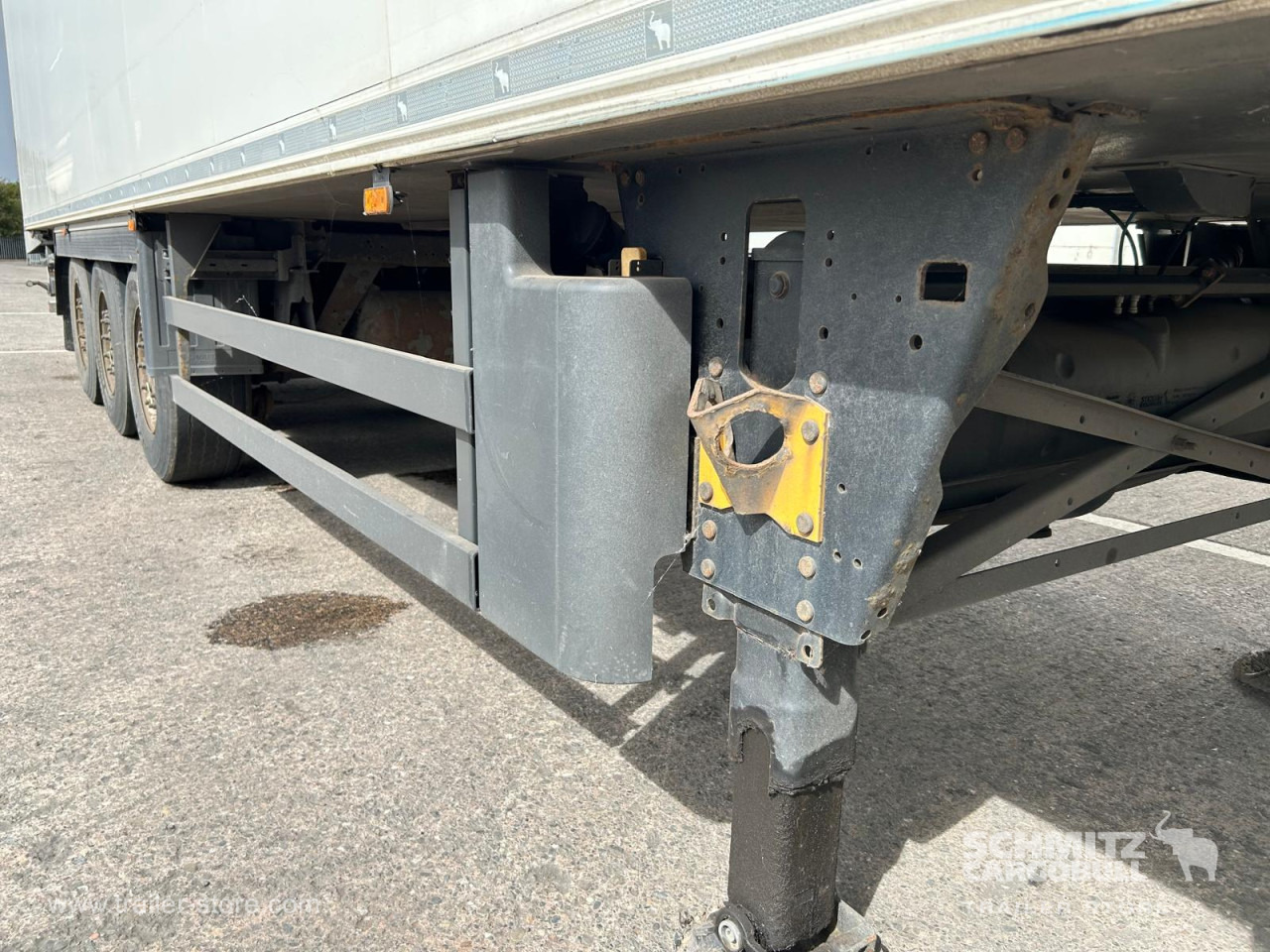 SCHMITZ Reefer Standard - Semirremolque isotérmico: foto 5 SCHMITZ Reefer Standard - Semirremolque isotérmico: foto 5