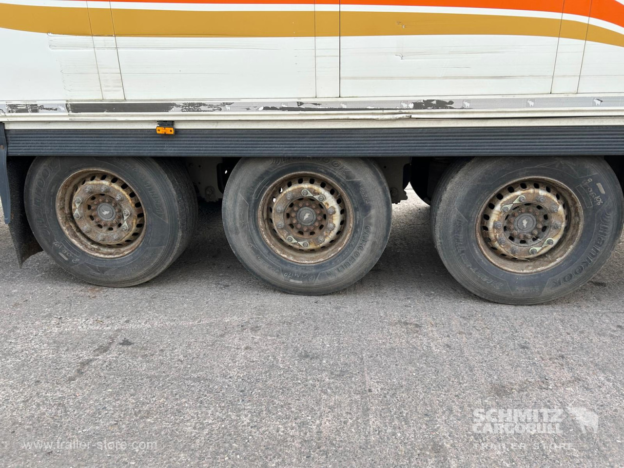 SCHMITZ Reefer Standard - Semirremolque isotérmico: foto 4 SCHMITZ Reefer Standard - Semirremolque isotérmico: foto 4