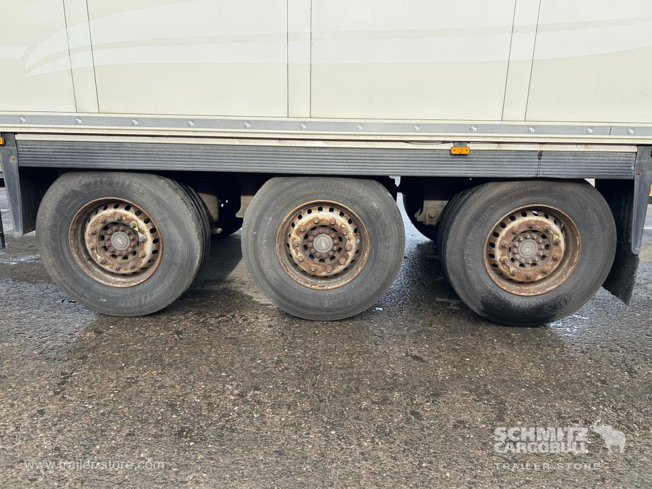 SCHMITZ Reefer Standard - Semirremolque isotérmico: foto 4 SCHMITZ Reefer Standard - Semirremolque isotérmico: foto 4