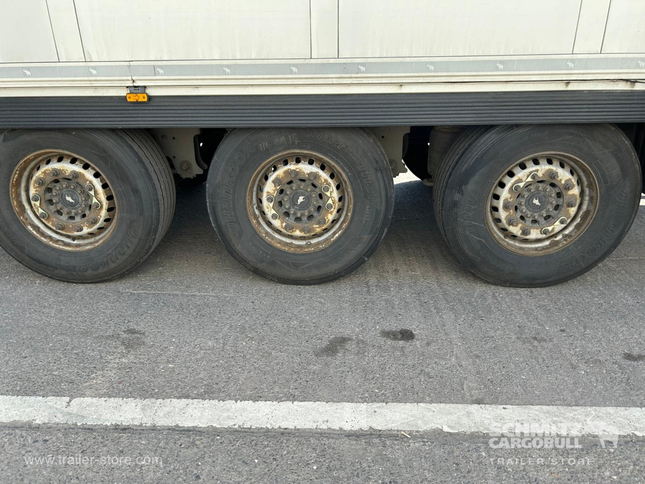 SCHMITZ Reefer Standard - Semirremolque isotérmico: foto 5 SCHMITZ Reefer Standard - Semirremolque isotérmico: foto 5