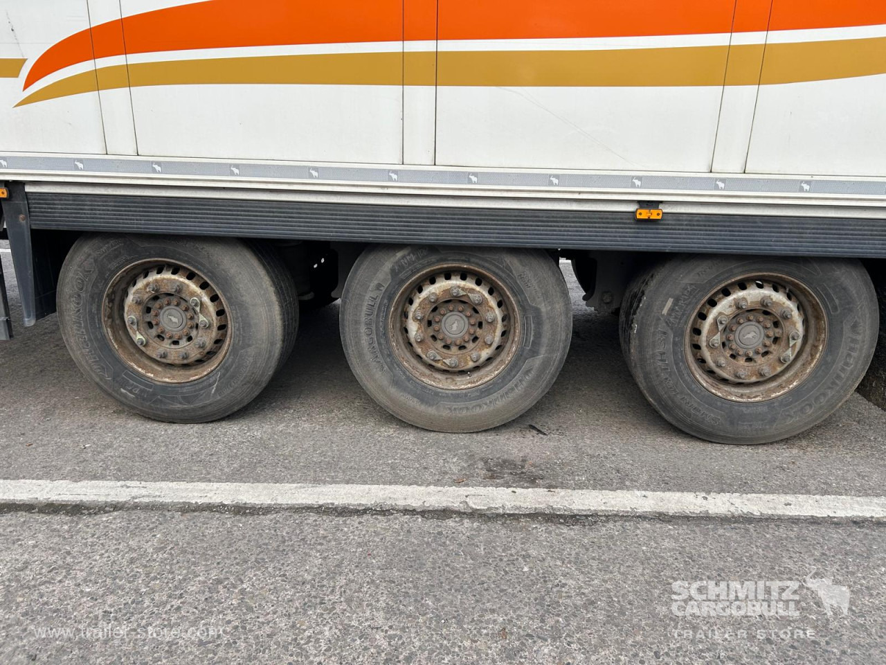 SCHMITZ Reefer Standard - Semirremolque isotérmico: foto 5 SCHMITZ Reefer Standard - Semirremolque isotérmico: foto 5