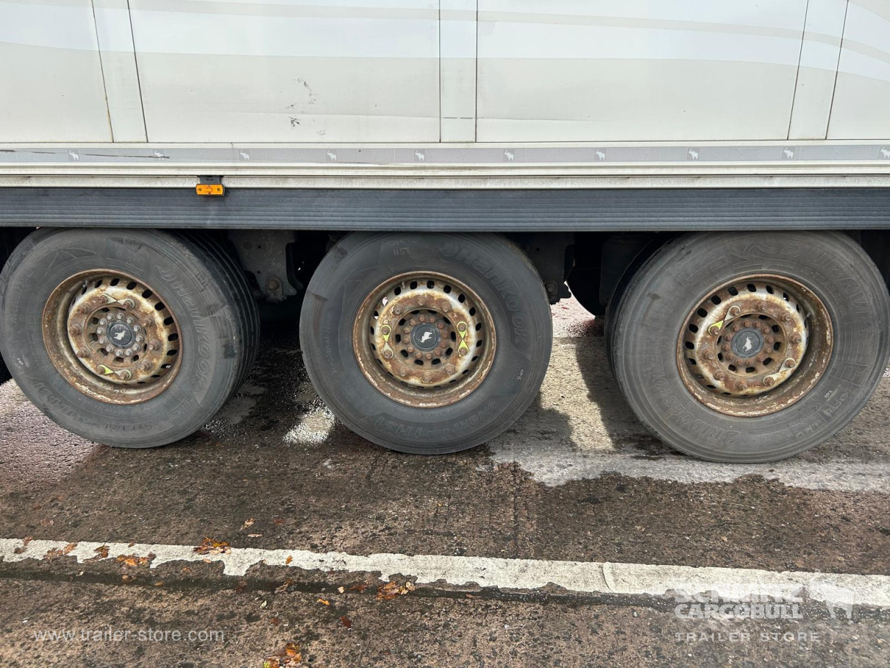 SCHMITZ Reefer Standard - Semirremolque isotérmico: foto 5 SCHMITZ Reefer Standard - Semirremolque isotérmico: foto 5