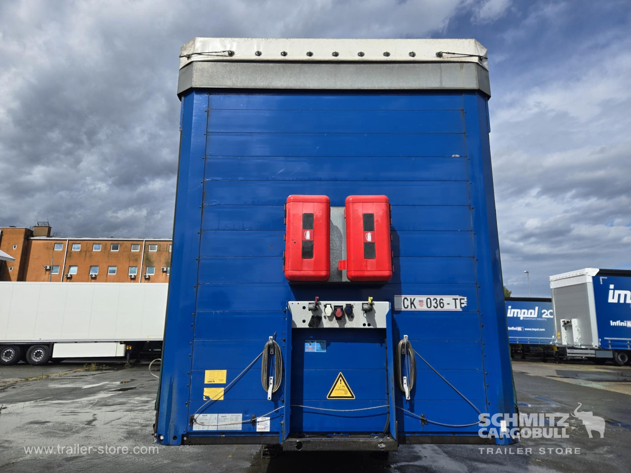 SCHMITZ Curtainsider Mega - Semirremolque lona: foto 5 SCHMITZ Curtainsider Mega - Semirremolque lona: foto 5