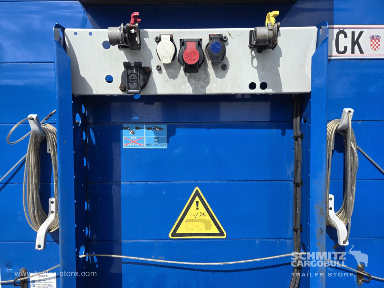 Semirremolque lona SCHMITZ Curtainsider Mega: foto 6