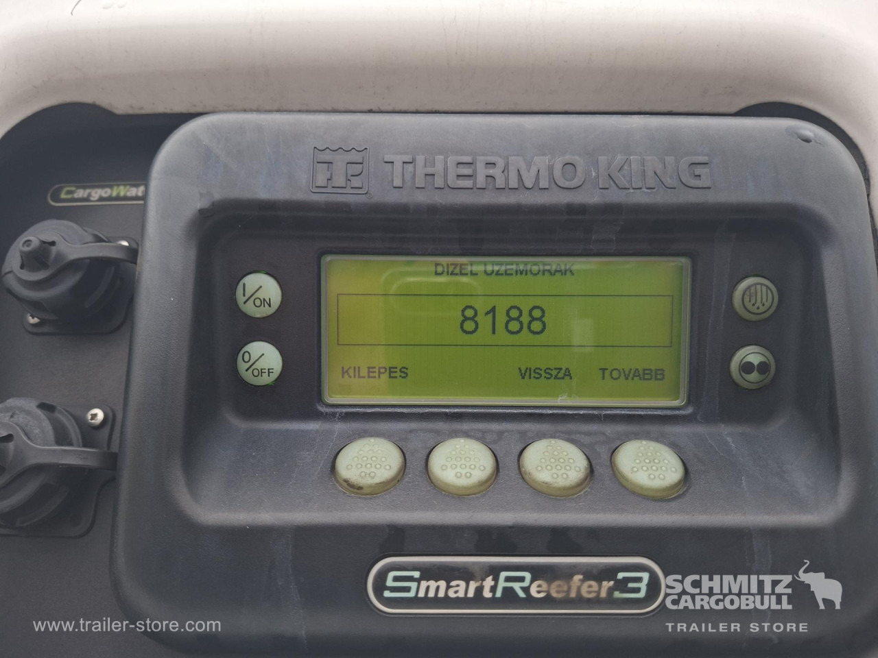 KRONE Reefer Standard Double deck - Semirremolque isotérmico: foto 5 KRONE Reefer Standard Double deck - Semirremolque isotérmico: foto 5