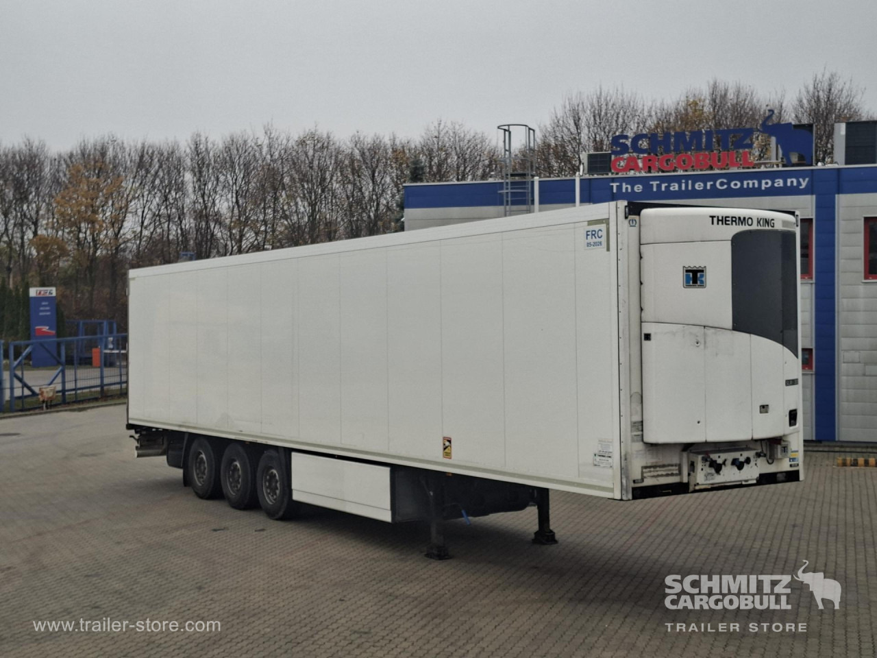 KRONE Reefer Standard Double deck - Semirremolque isotérmico: foto 1 KRONE Reefer Standard Double deck - Semirremolque isotérmico: foto 1